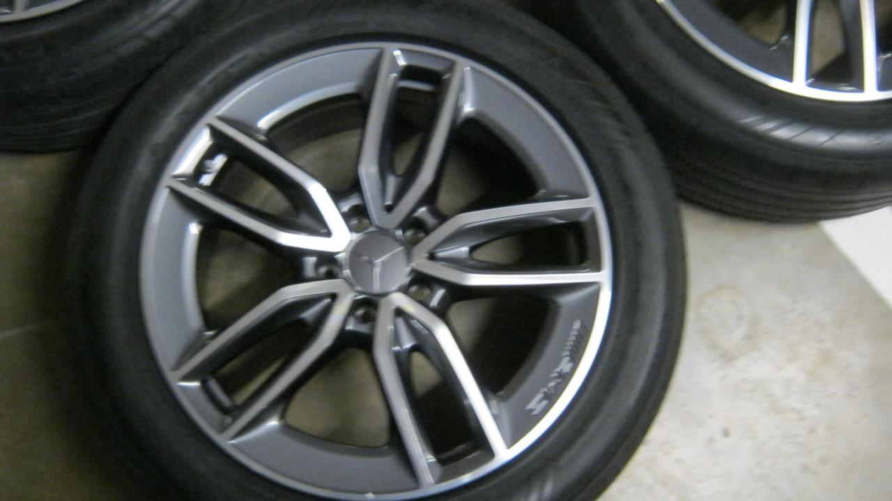 TE KOOP MERCEDES ORIGINELE AMG 19 INCH VOOR 650 EURO