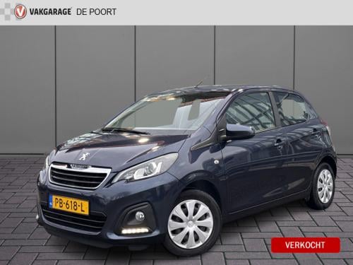 Peugeot 108 1.0 e-vti active | nl-auto | btw | carplay | navi