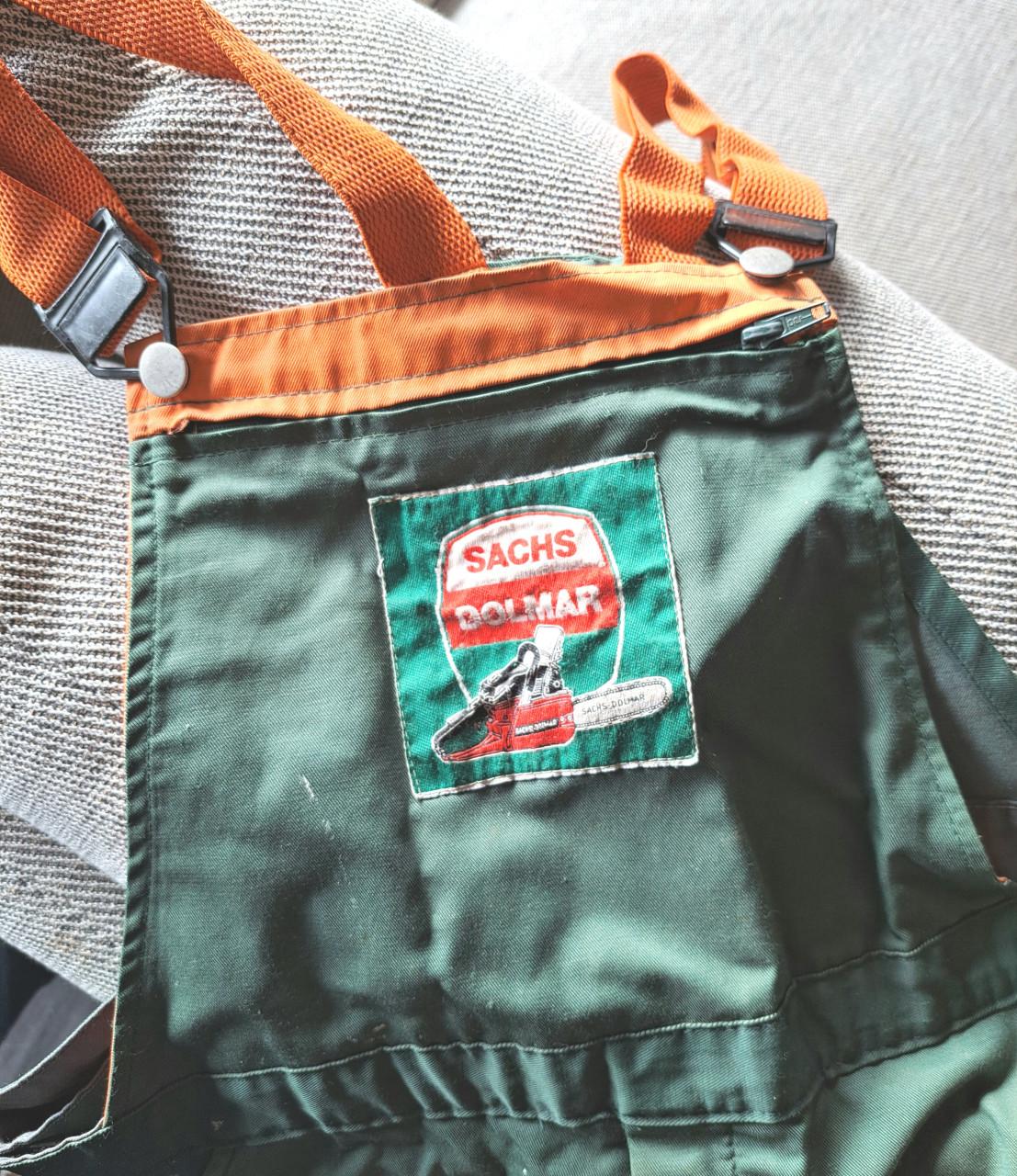 Zaagbroek heren maat L/52 Sachs Dolmar