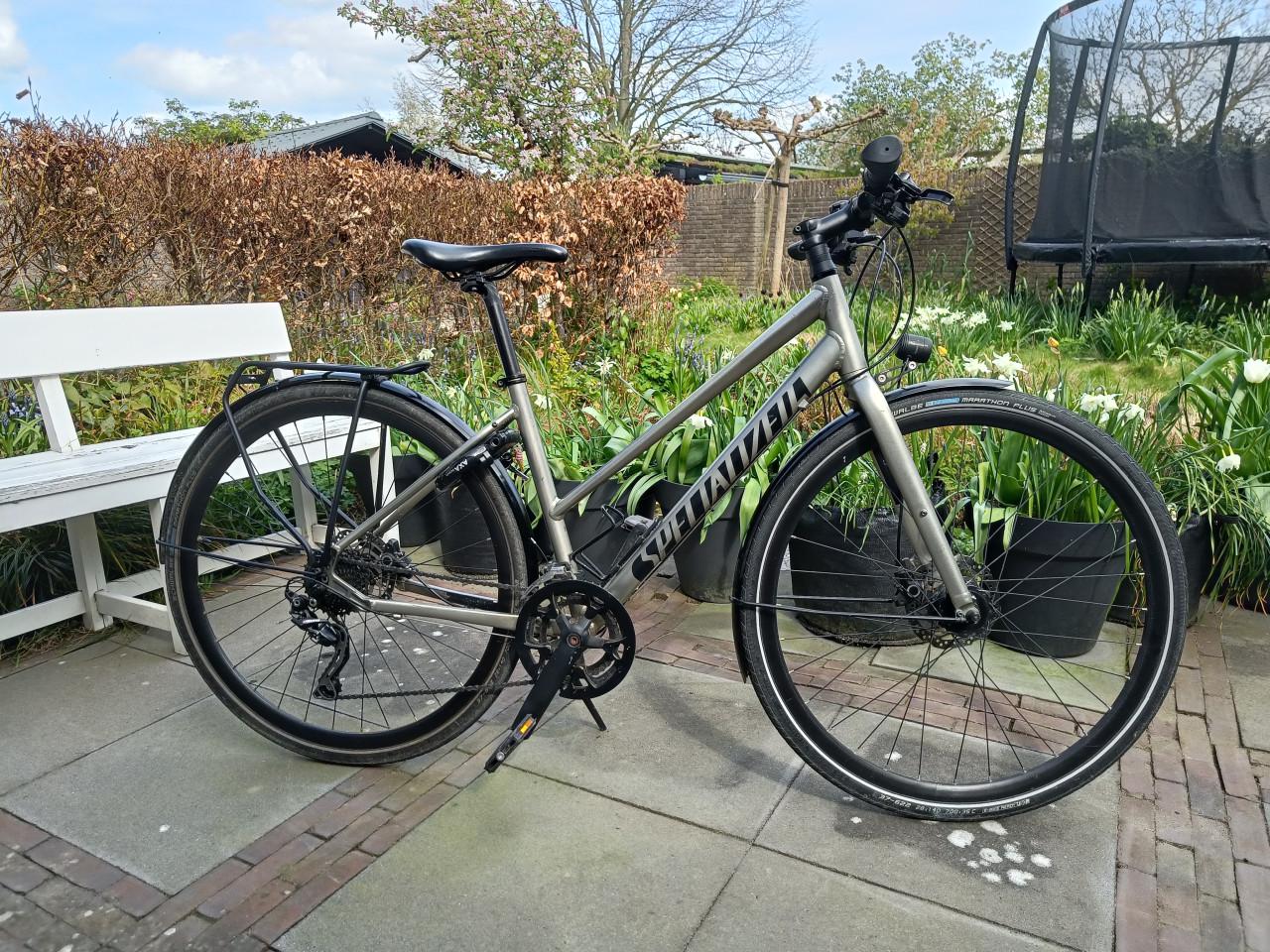 Specialized Source Elite disc damesfiets