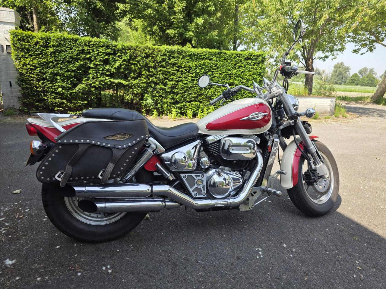 Te koop aangeboden: een prachtige Suzuki Marauder 800cc chopper