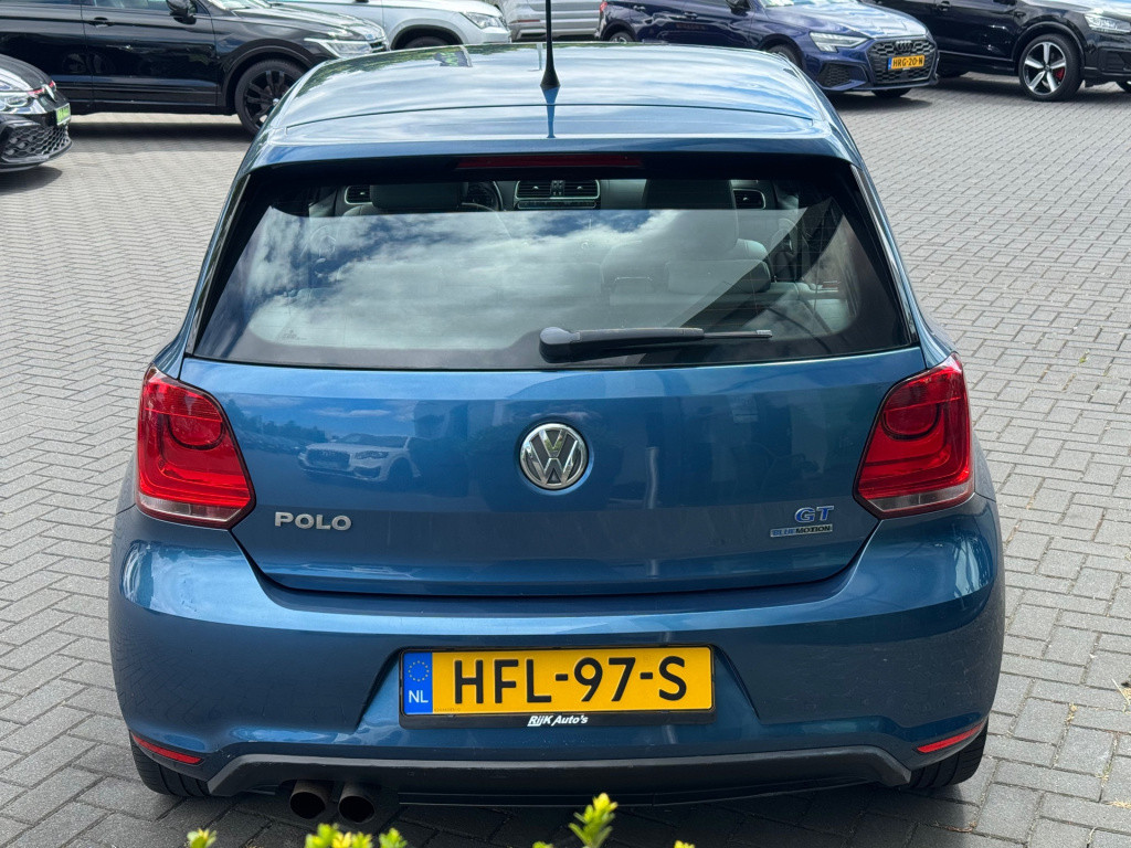 Volkswagen Polo 1.4 tsi bluegt *140pk! * 1e eigenaar * carplay