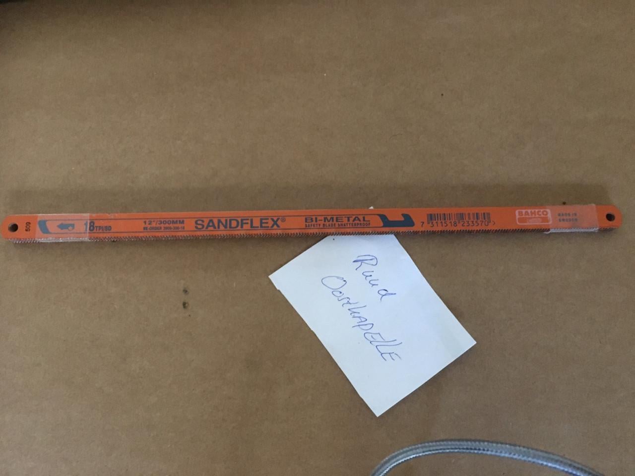 Bahco ijzerzaagbladen 300 mm