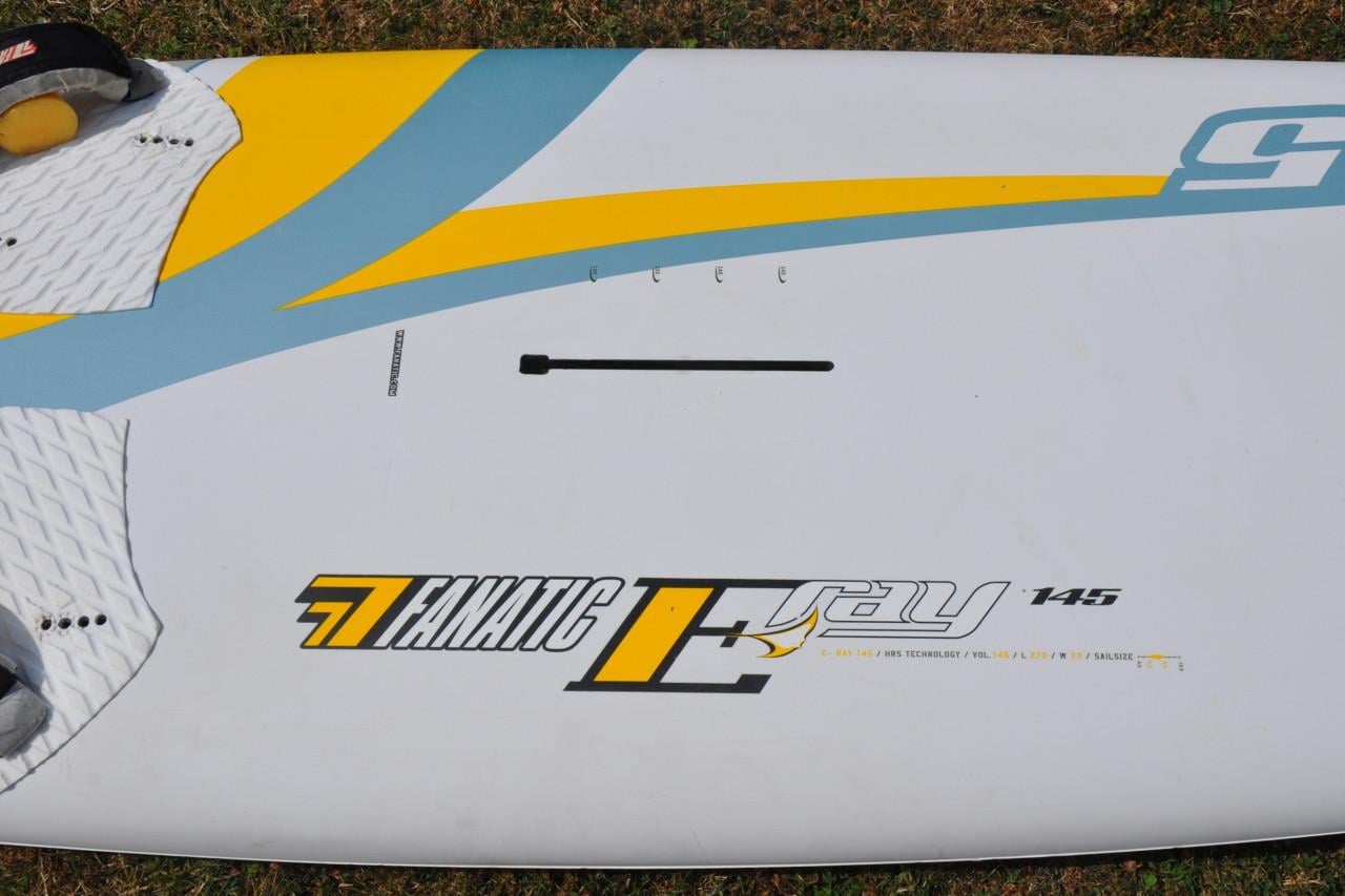 Fanatic E-Ray 145 complete Freeride set