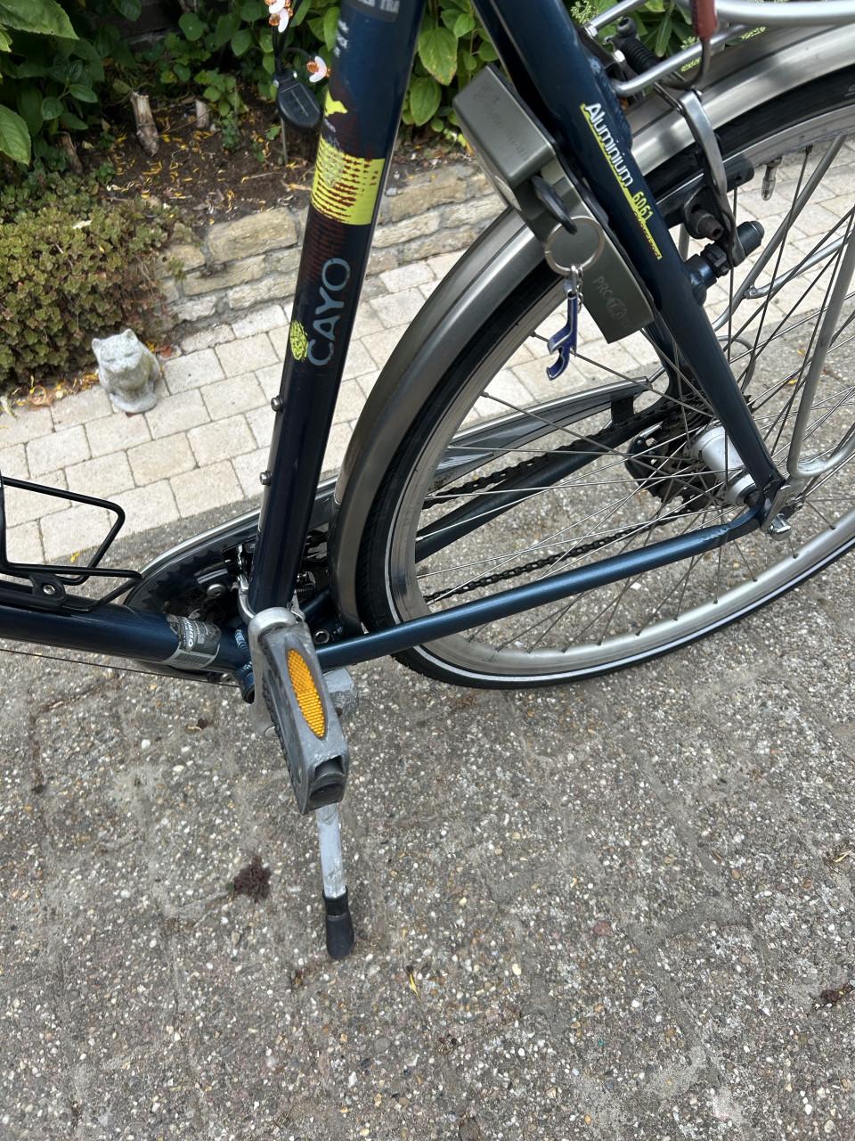 Herenfiets sportfiets Gazelle Cayo Track & Trail