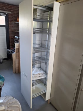 Provisiekast (uittrekbaar)