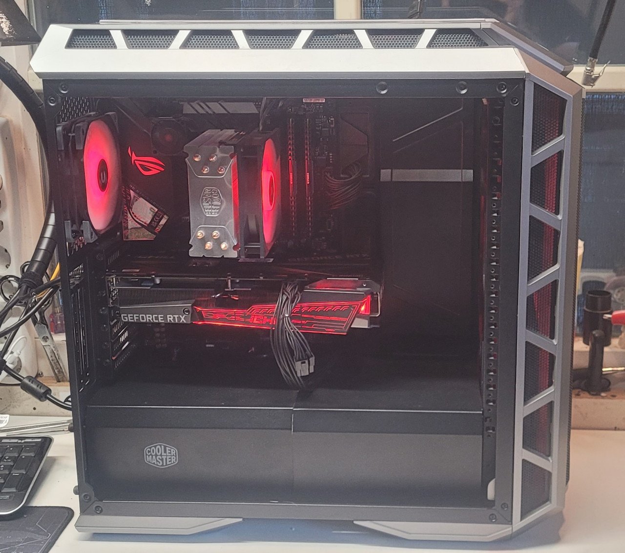 Refurbished Gaming PC i7-8700K/RTX 3060Ti WiFi
