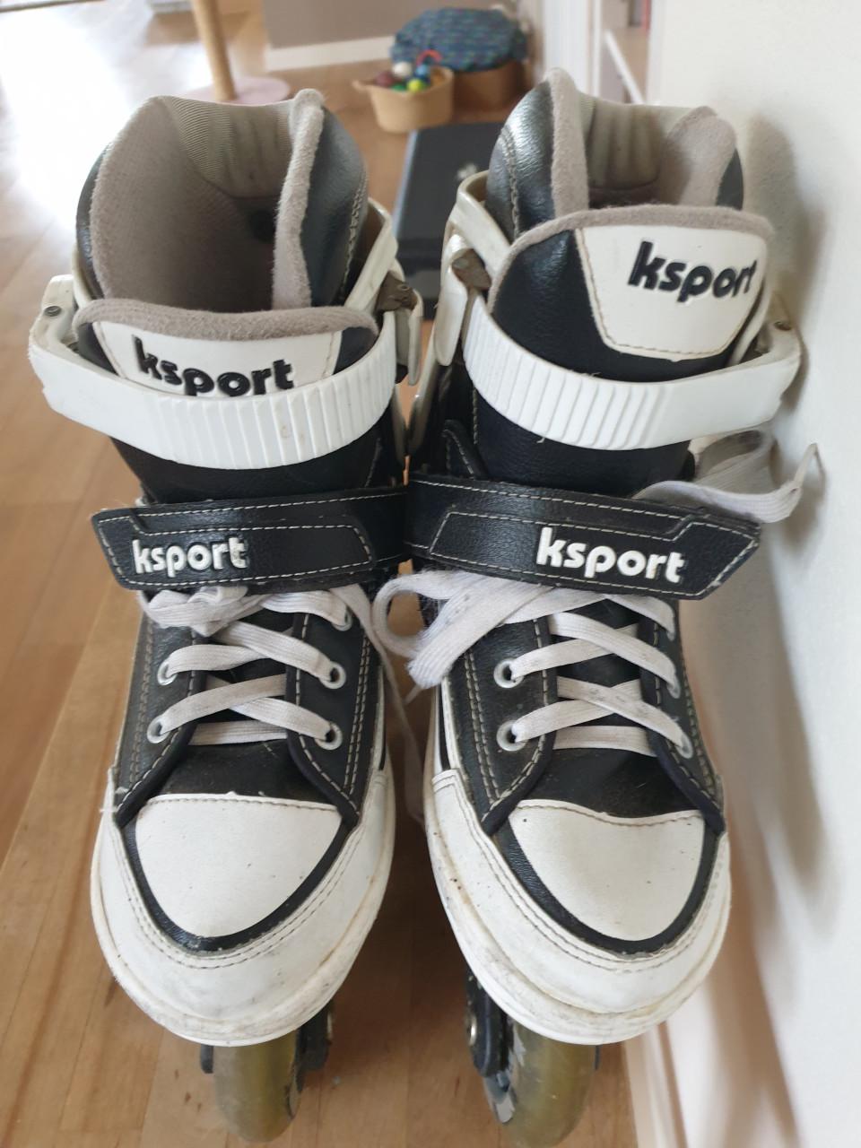Ksport mt35-38 skates en schaats in 1