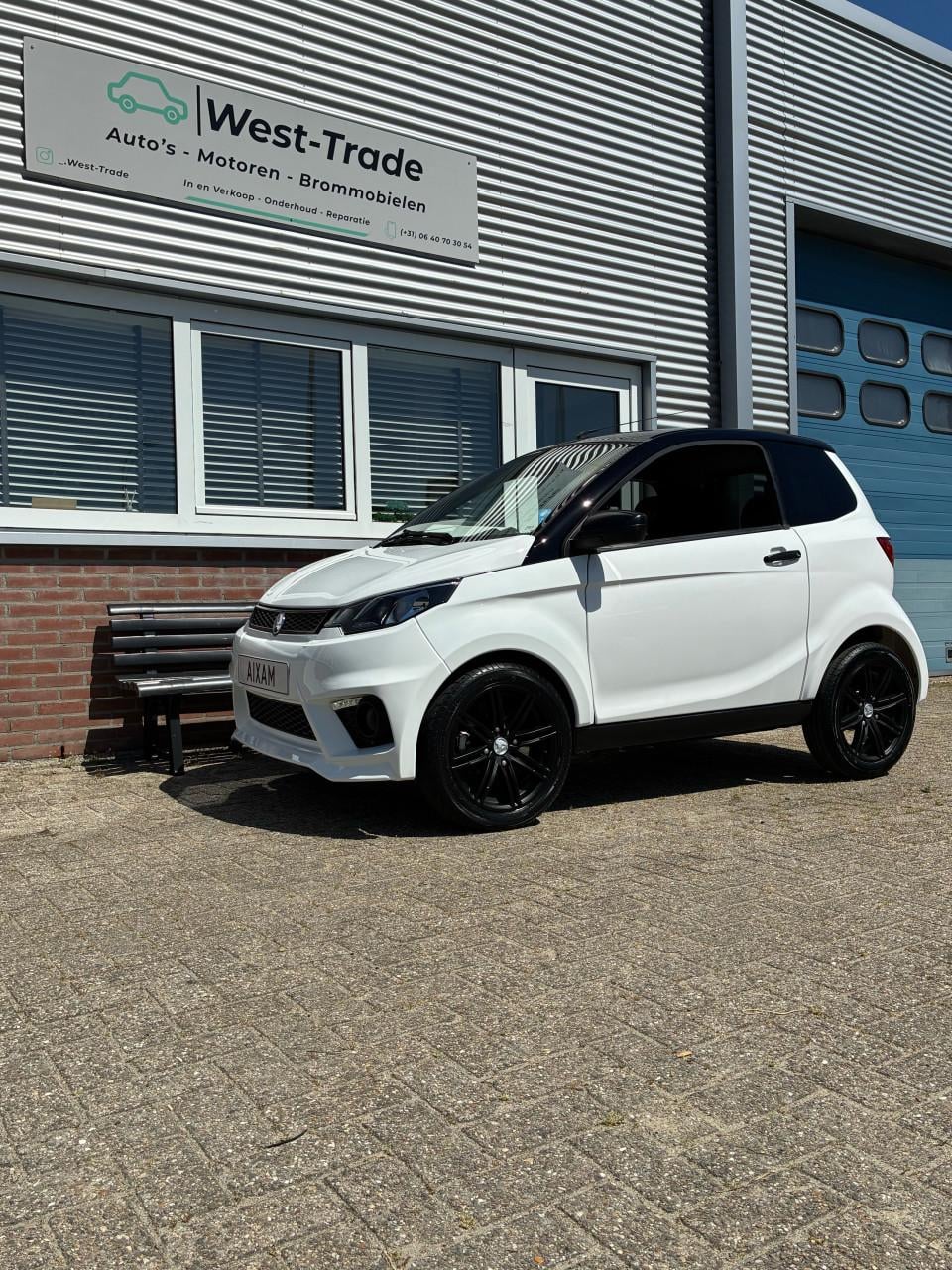 Aixam City Sport | Brommobiel | 22230 km | Nieuwstaat | garantie en bezorgd