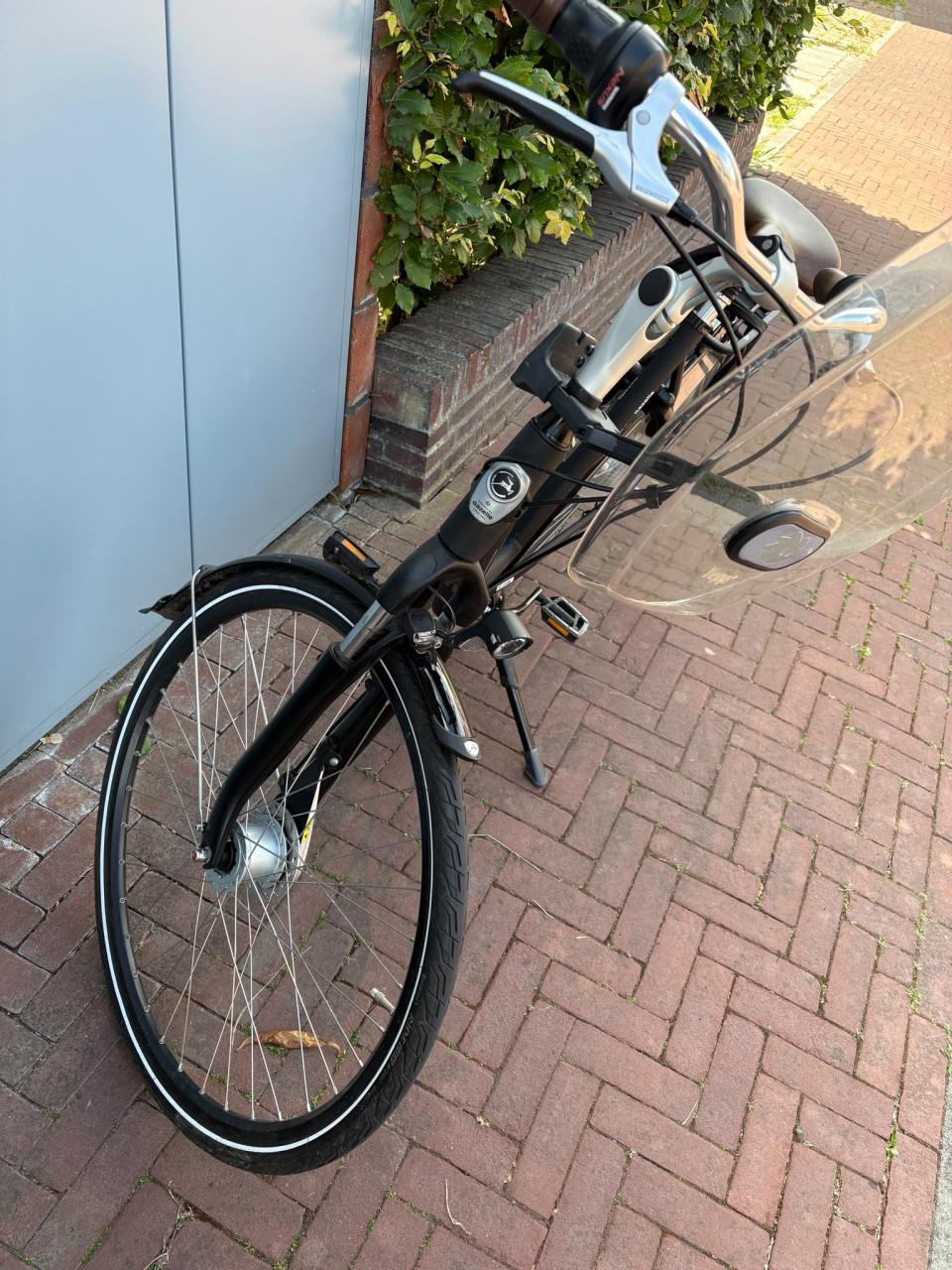 Gazelle dames fiets