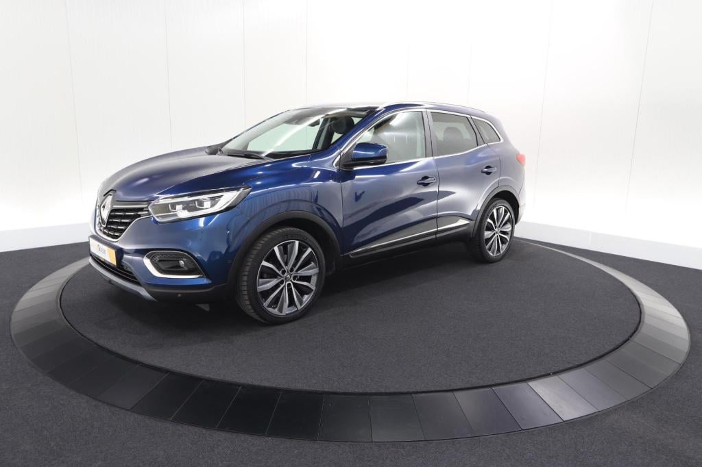 Renault Kadjar tce 140 edc intens | trekhaak | camera | dodehoekdetectie | 