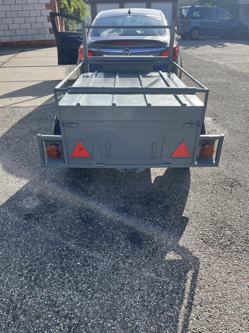 Bagage wagentje