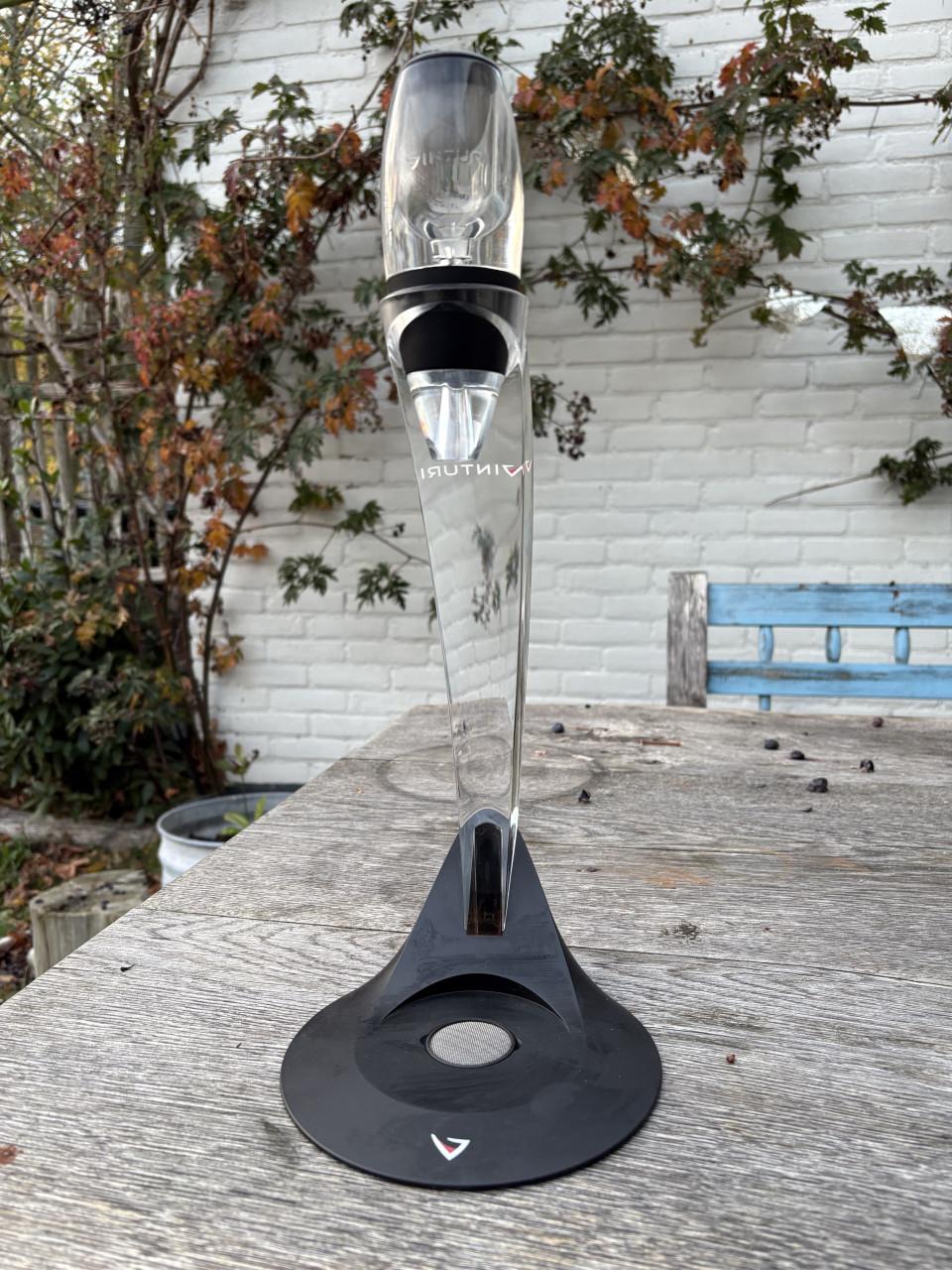 Vinturi Aerator Wijnbeluchter Deluxe - Decanteerder