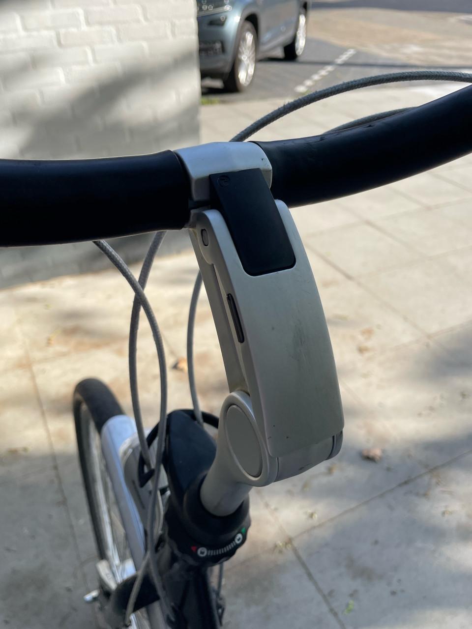 Damesfiets.