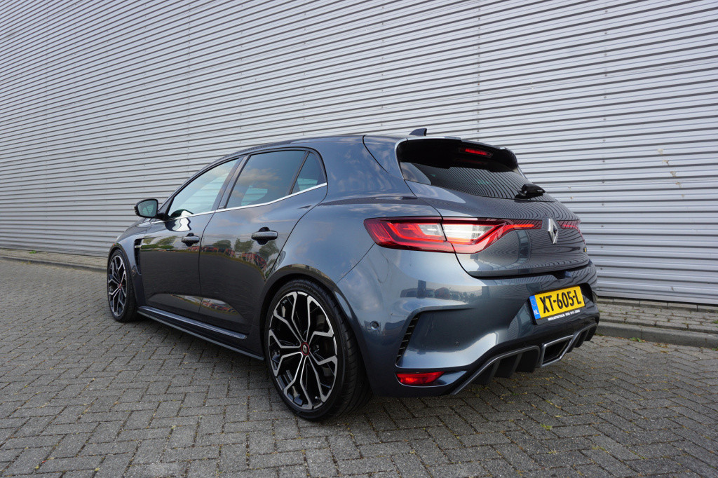Renault Megane 1.8 tce 280 rs - schaalstoelen / hud / xenon / camera / navi