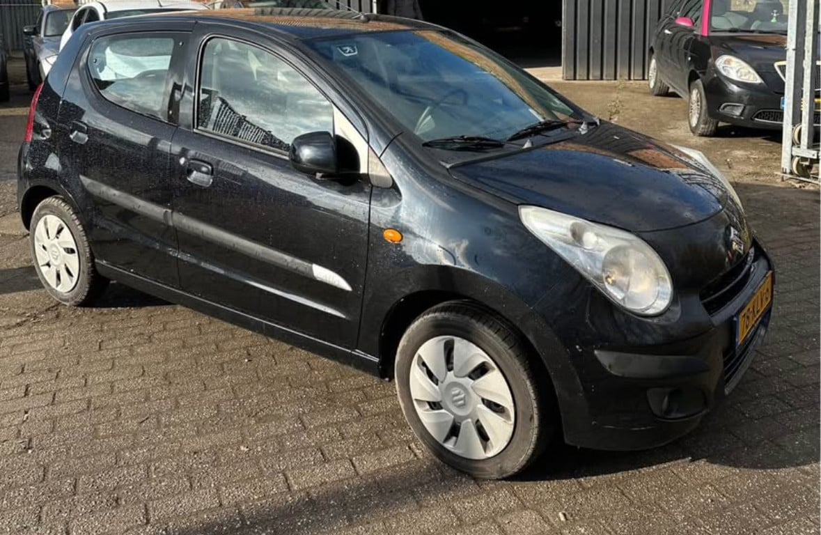 Suzuki Alto 1.0i Exclusive Airco, Trekhaak, 2010