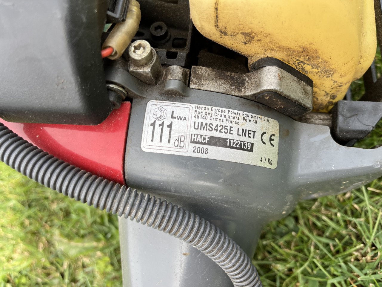 Honda trimmer, type UMS 425 LNET