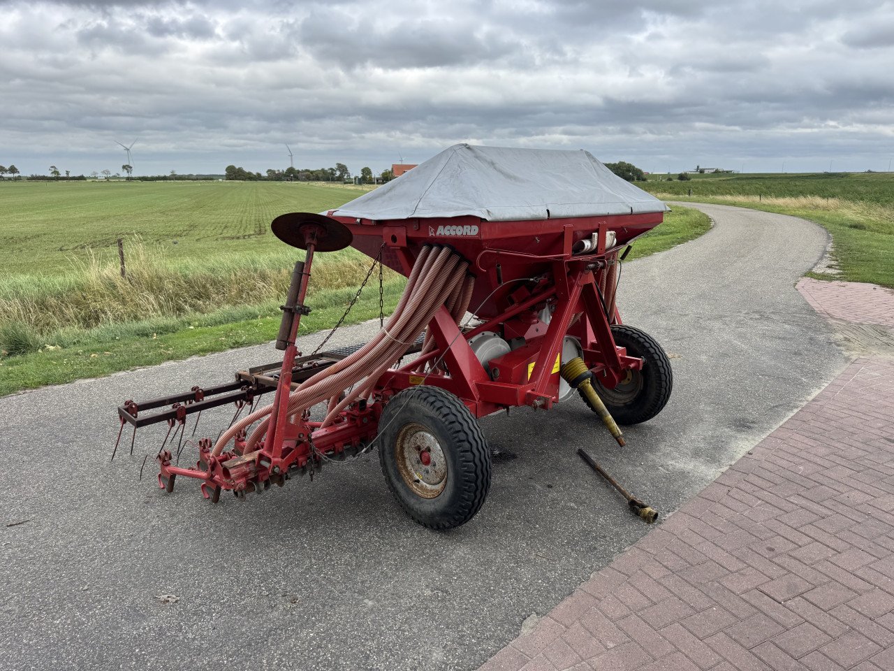 Accord Pneumatic zaaimachine