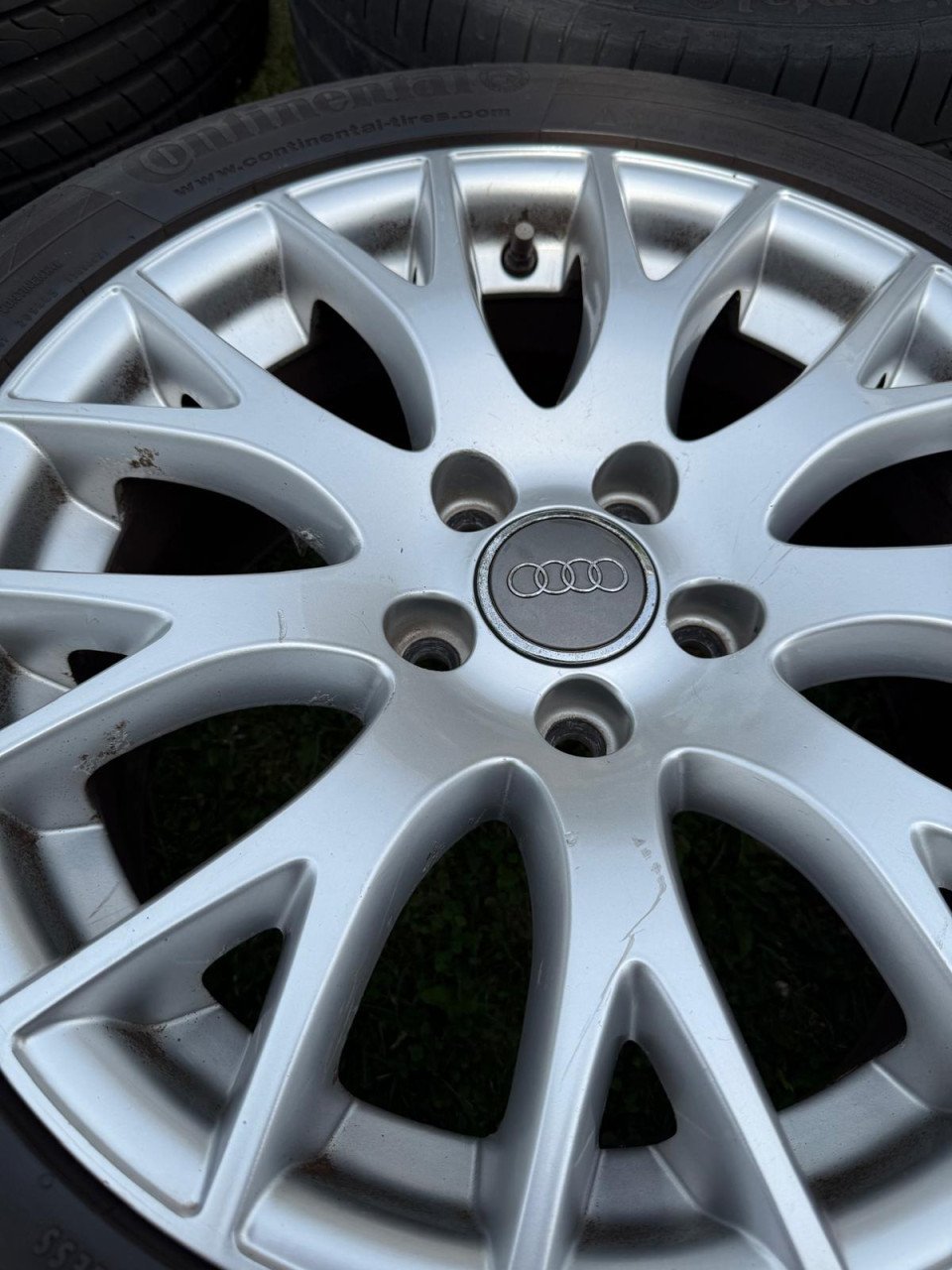 Velgen en banden Audi A4