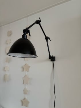 Wandlamp Emaille Its about RoMi