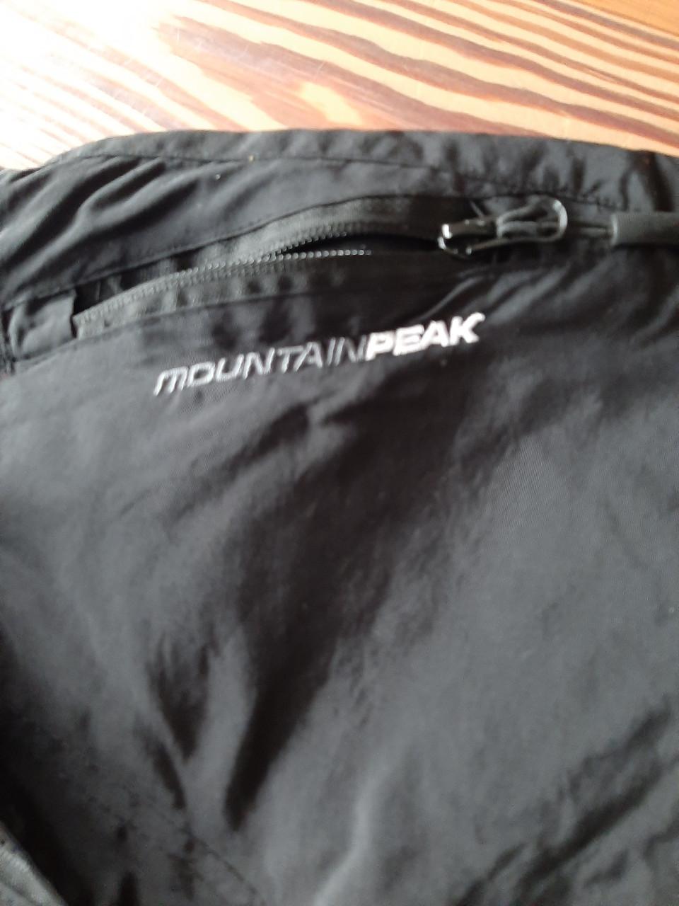 JONGENS WINTERBROEK - MAAT 98 - GEWATEERD - KLEUR ZWART