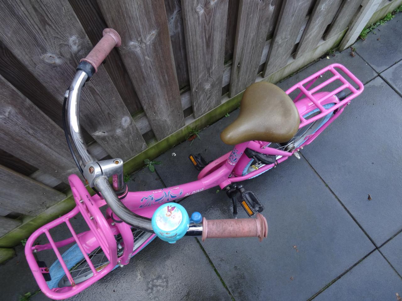 🚲💗 Alpina Clubb 18 inch Meisjesfiets – Roze