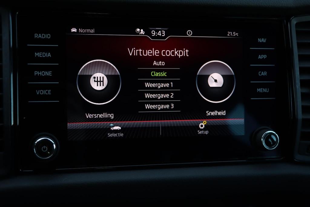 Skoda Kodiaq 1.5 tsi sportline business 150pk dsg7