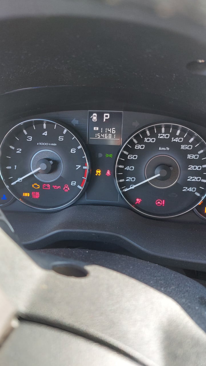 Te koop: Subaru Legacy