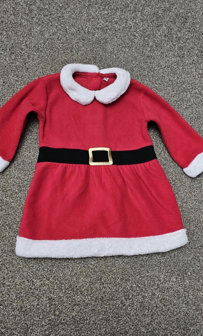 Kerst jurkje maat 74