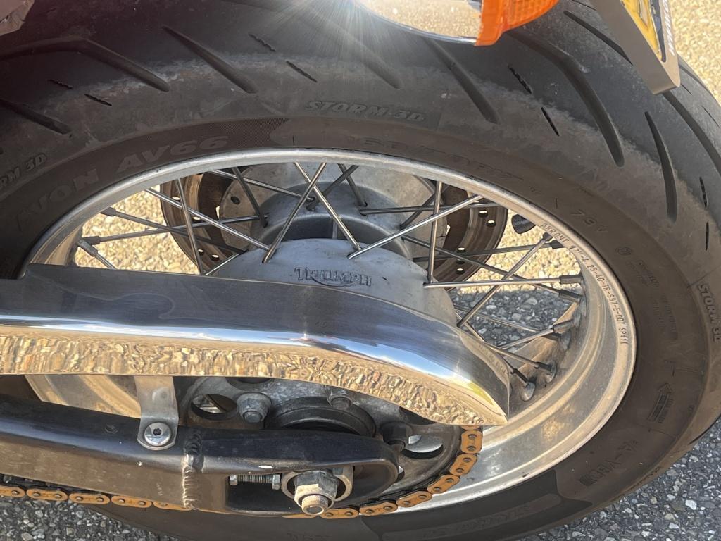 Triumph Thunderbird chopper sport