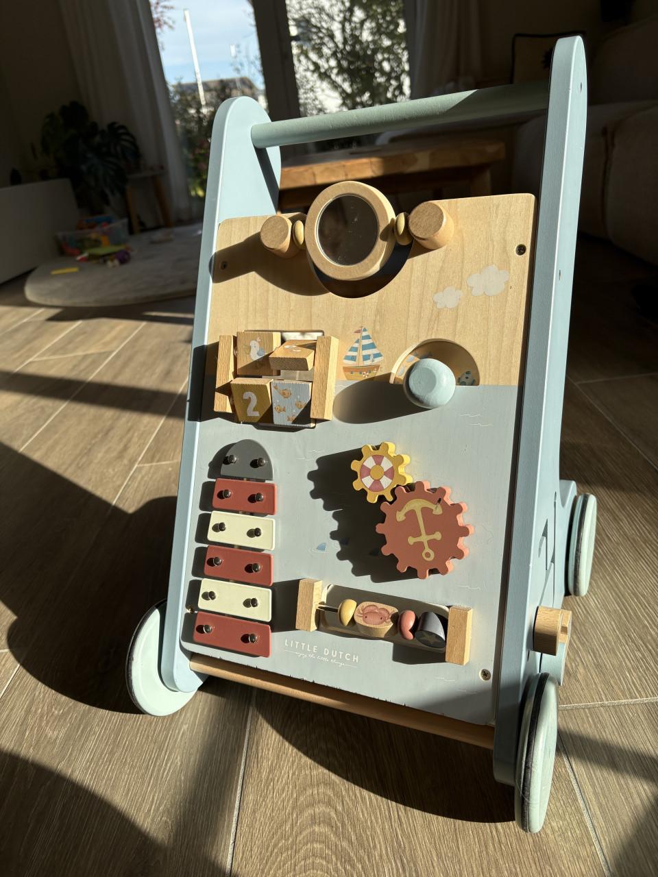 Loopwagen little dutch