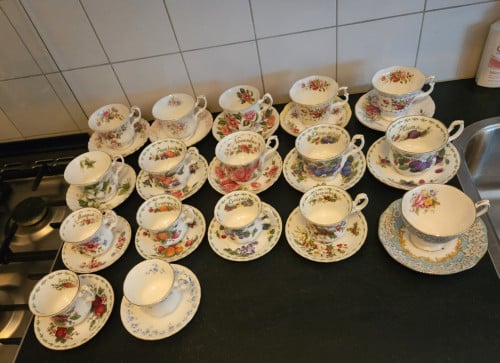 Royal alberts kop en schotels