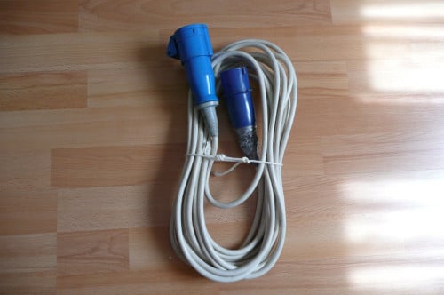Caravan Stroom kabel