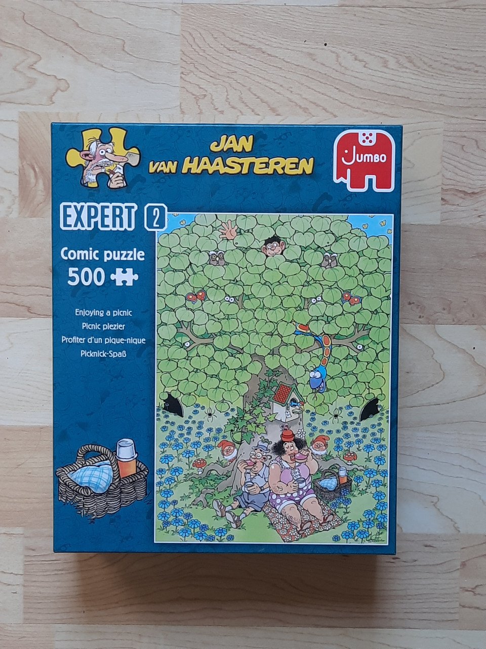 Jan van Haasteren puzzels