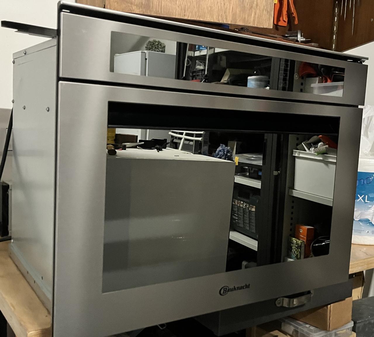 Tekoop Bauknecht combi oven