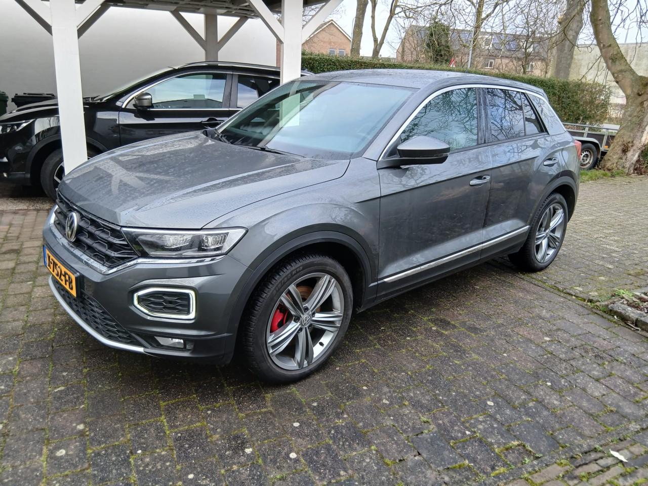 VW T-ROC 2019 R-line