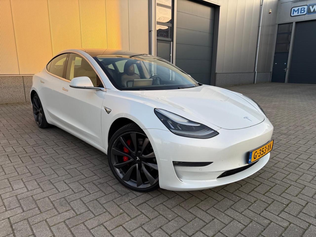 Tesla Model 3 Performance AWD 75 kWh