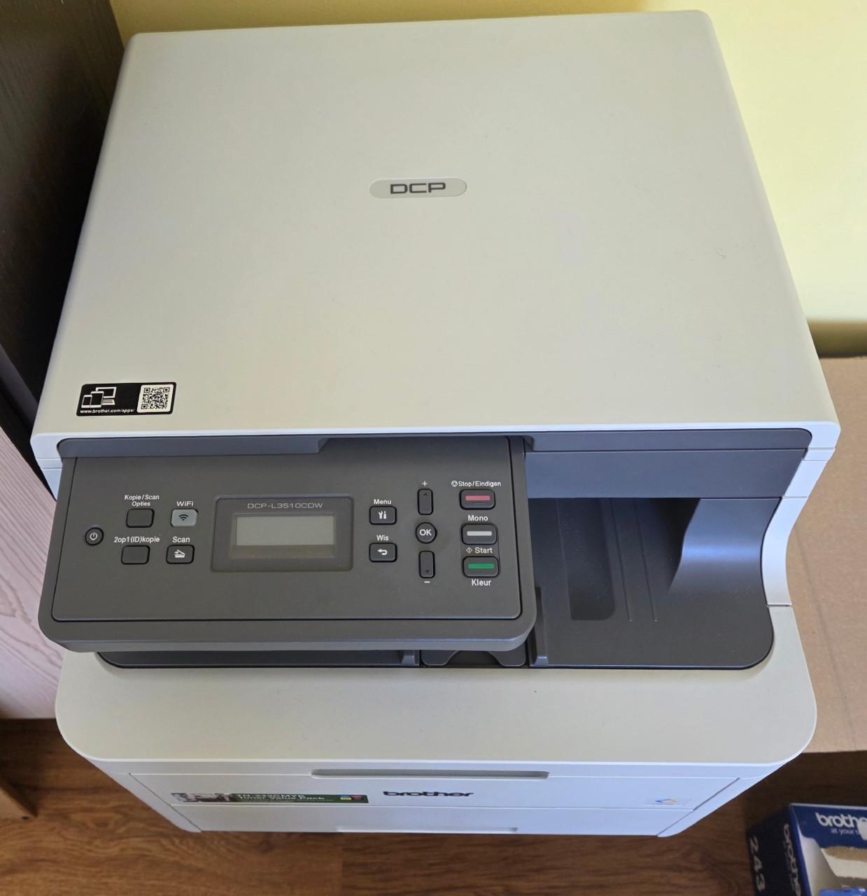 Te Koop: Laserprinter met een mankementje.