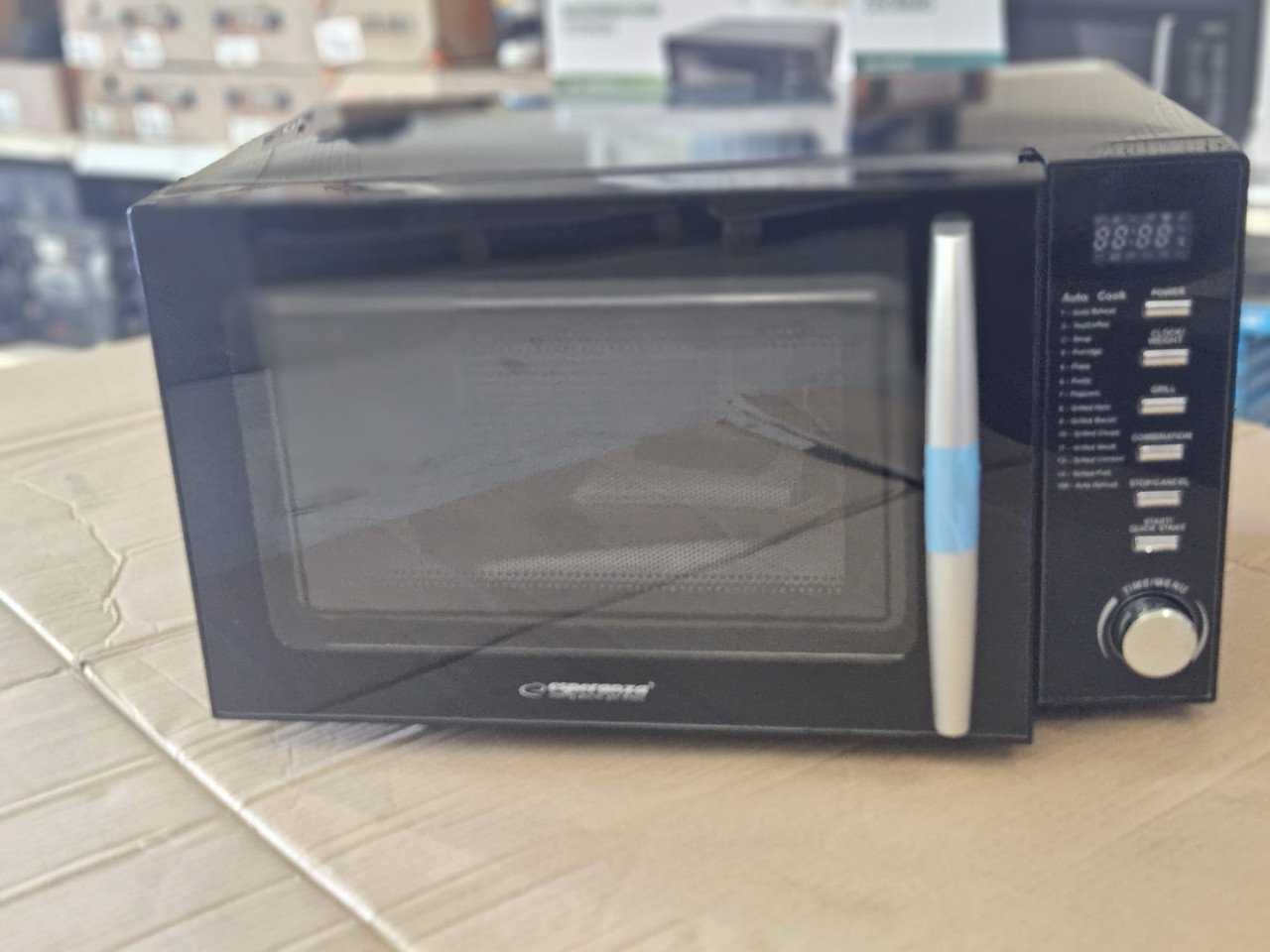 MICROWAVE OVEN 20L/1200W/14 programma's/combinatie Microwave+Grill