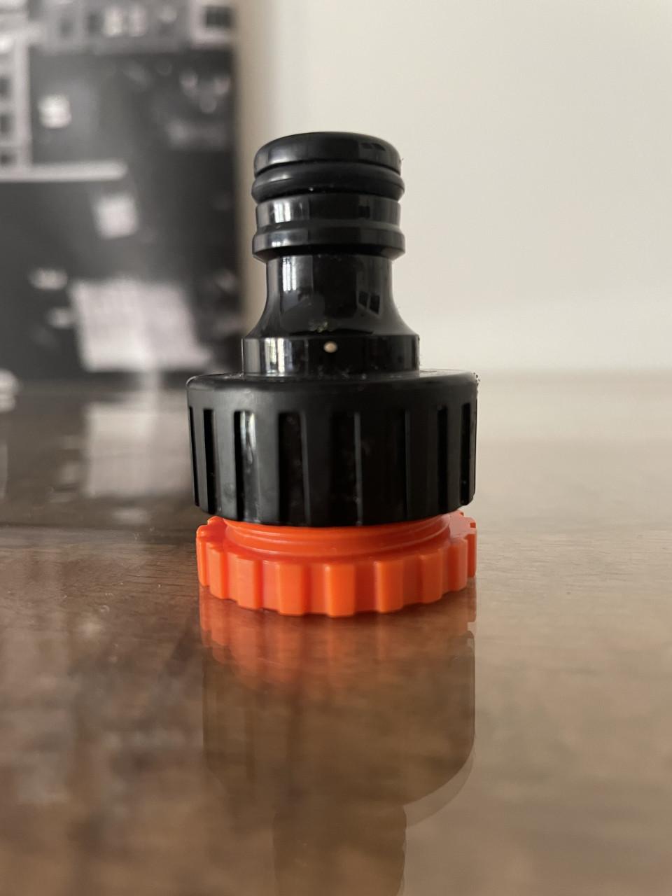 Nieuwe kraan verbinder