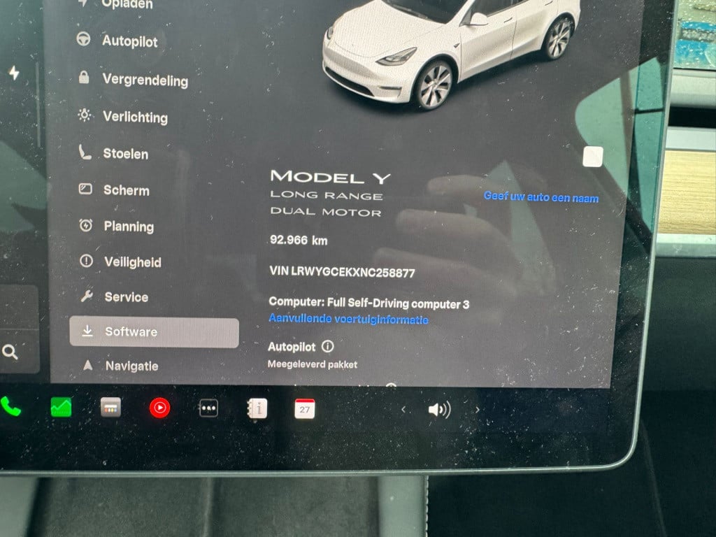 Tesla Model Y long range awd 75 kwh