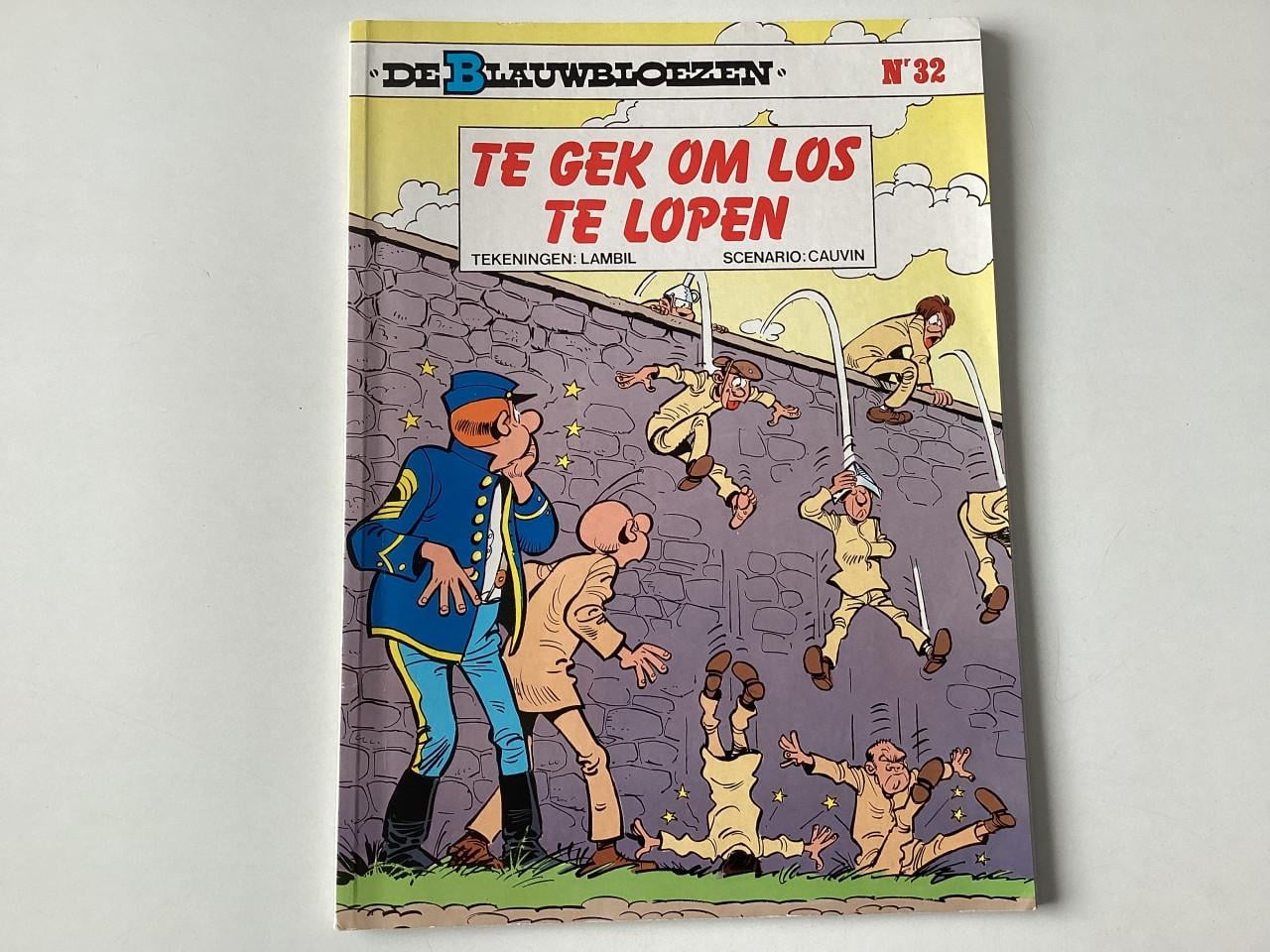 Verschillende stripboekjes.