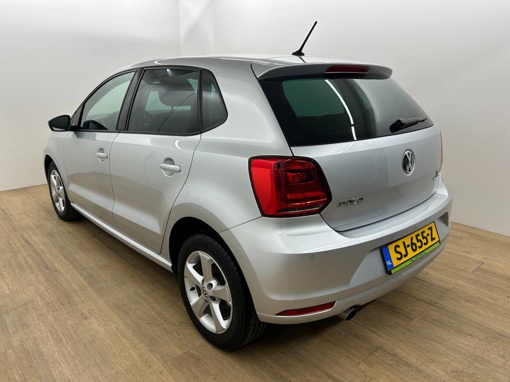 Volkswagen Polo occasion 1.2 tsi comfortline | grijs | tweedehands volkswag