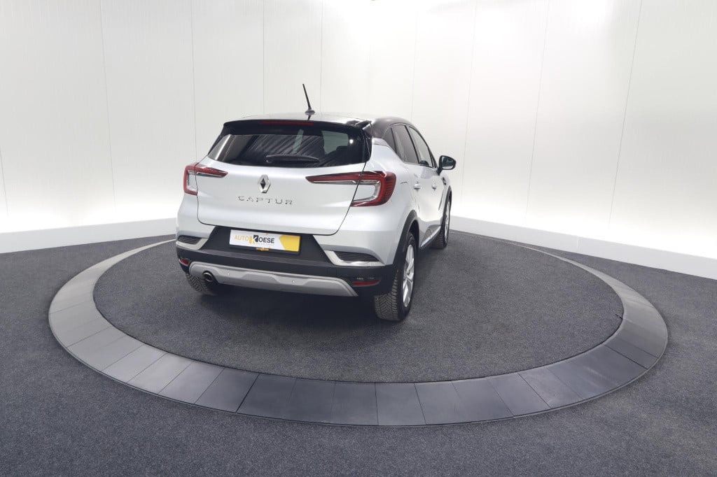 Renault Captur tce 100 intens | camera | navigatie | parkeersensoren
