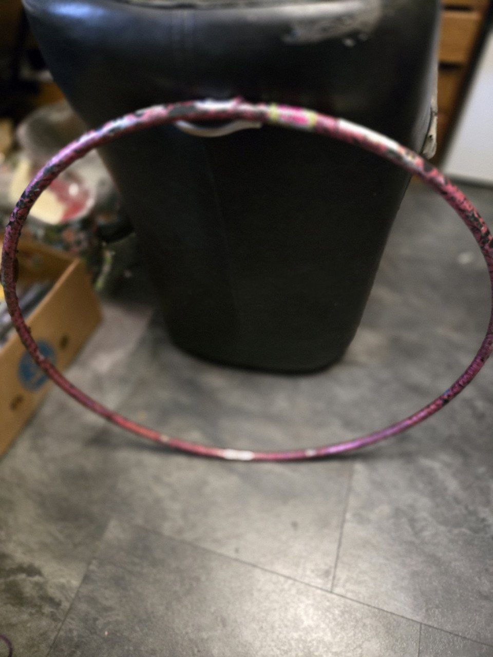 Hoepel Doorsnee 78 cm .  Gebruikt dus met gebruikerssporen.