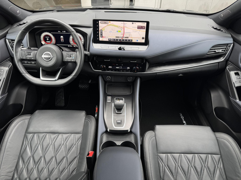 Nissan Qashqai 1.3 mhev xtronic tekna plus