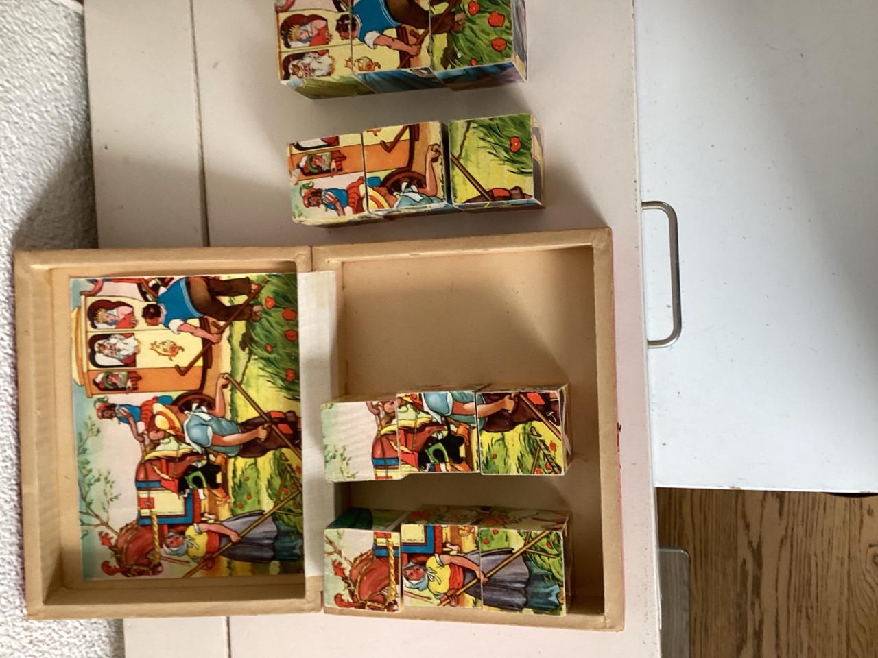 Vintage Blokkendoos.