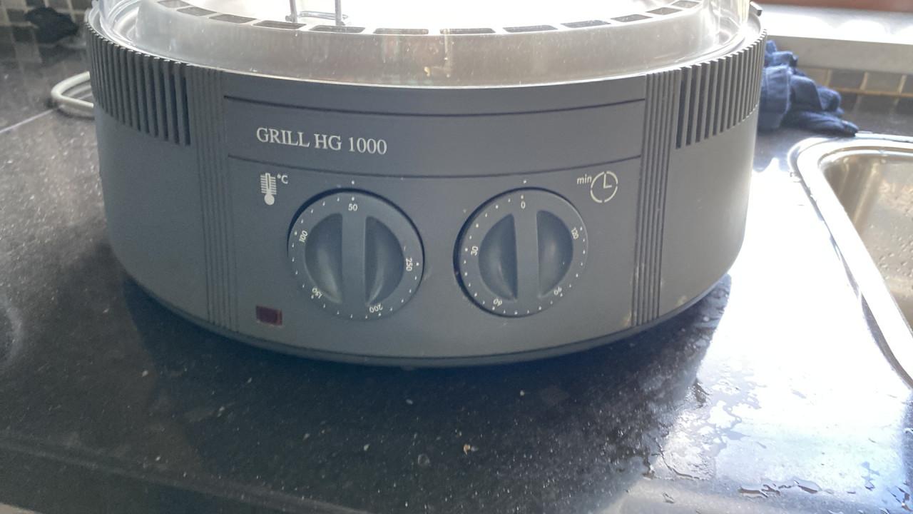 Electrische tafelgrill