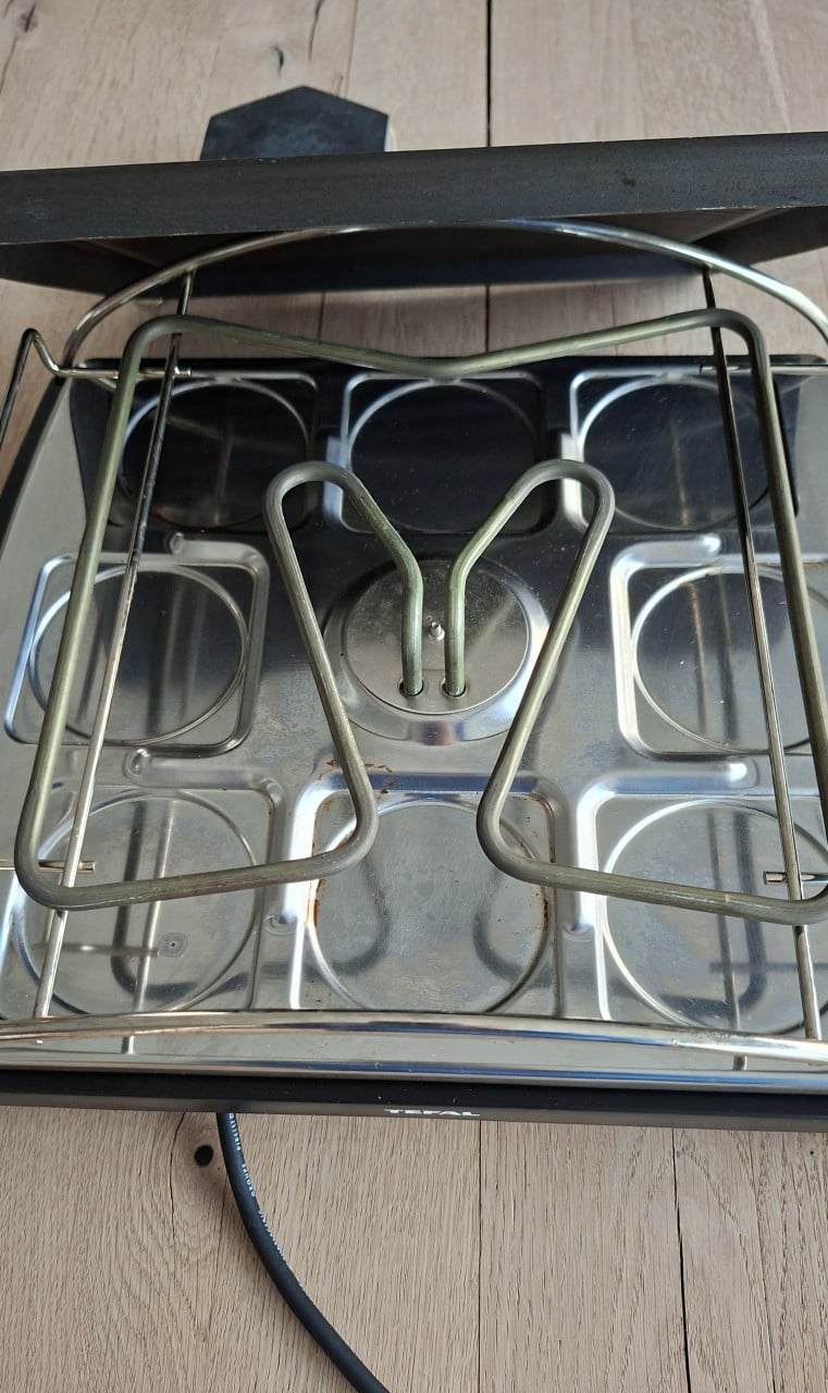 Tefal 8 persoons gourmetstel