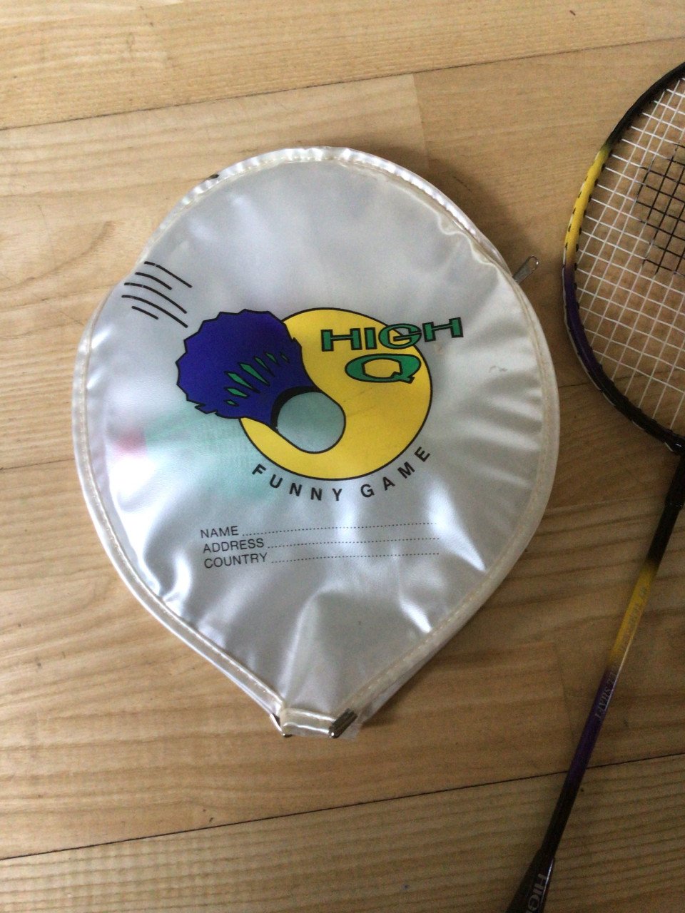 High Q badmintonset met shutlles